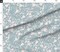 Duck Egg Blue Abstract Jungle Aqua Cream Modern Custom Printed Fabric by Spoonflower Various Fabrics by the Yard or Fat Quarter